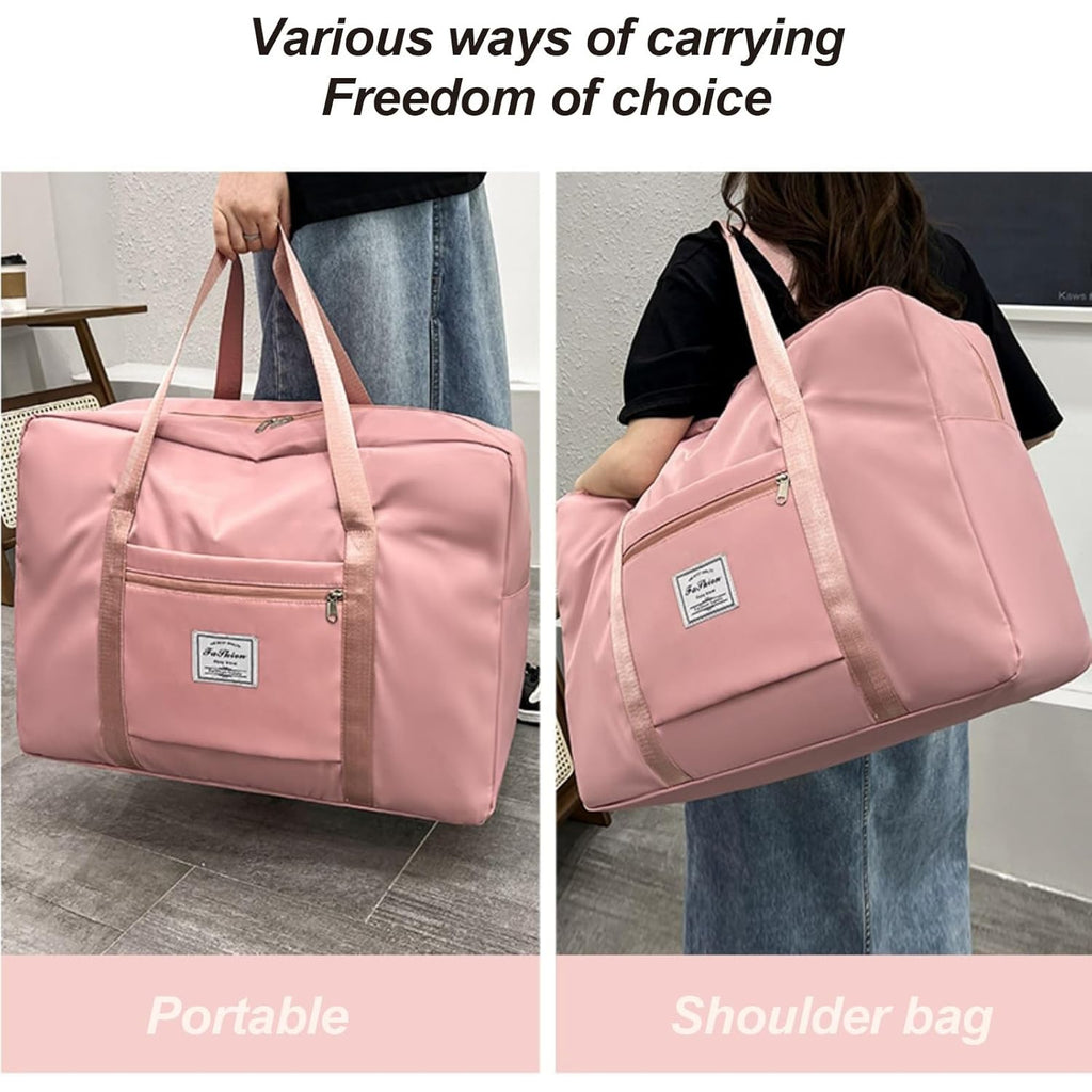 heavy duty foldable storage bags durable carry handles