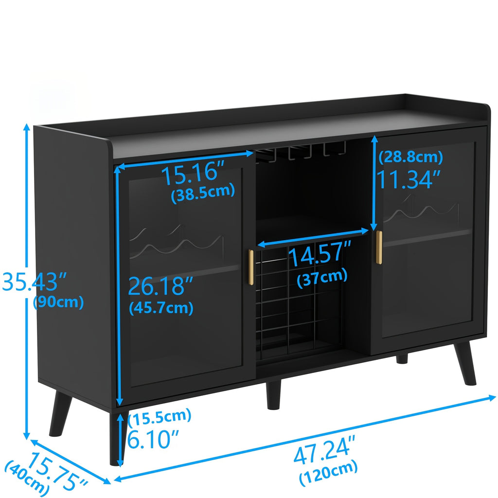 coffee bar cabinet wine racks wine bar cabinet glass holders