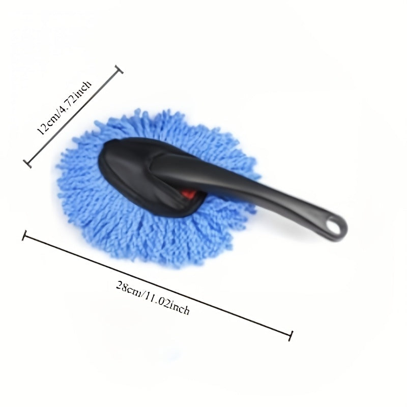 chenille car duster soft bristle car cleaning tool paint