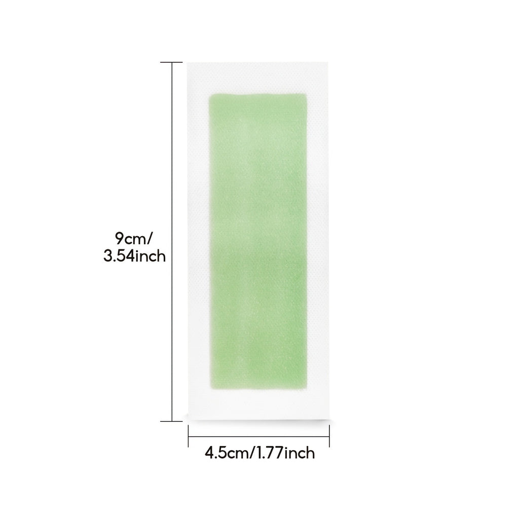 40pcs aloe vera lip hair removal wax strips suitable