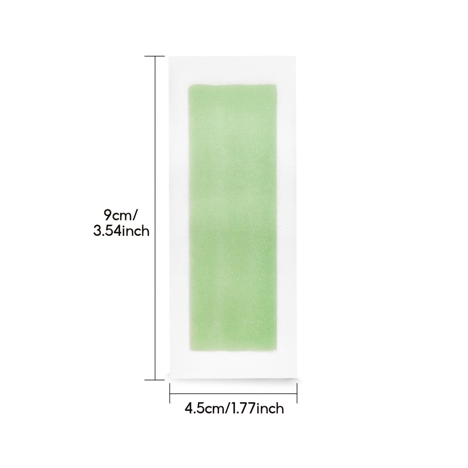 40pcs aloe vera lip hair removal wax strips suitable