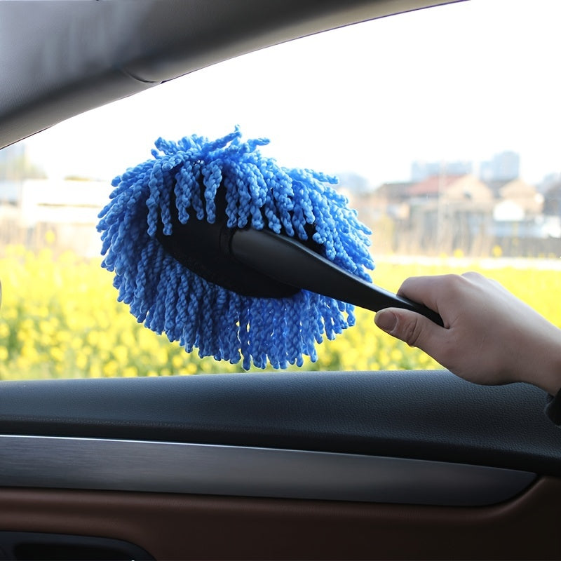 chenille car duster soft bristle car cleaning tool paint