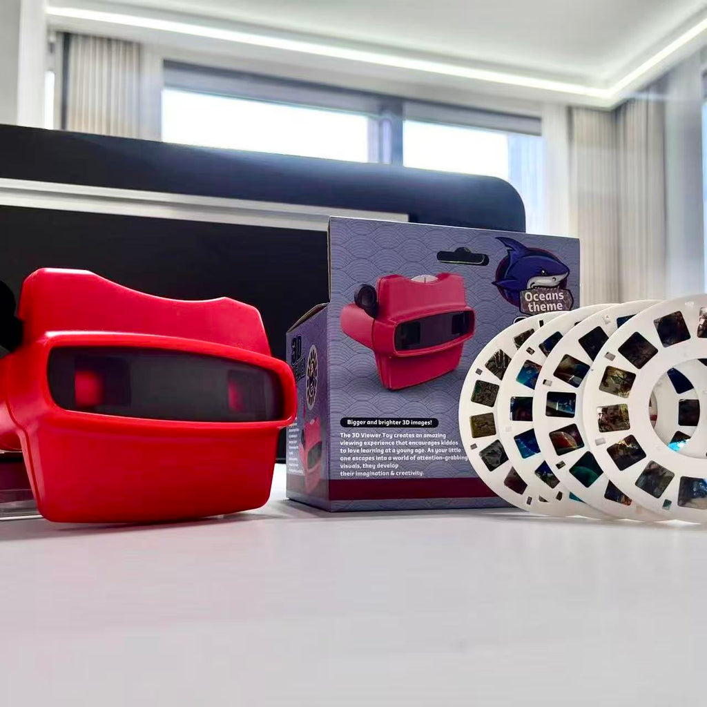 5pcs deluxe 3d visual viewer set   1 3d viewer 4