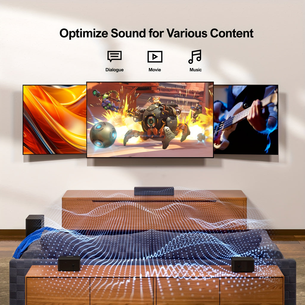 5   soundbar surround sound system sound bar