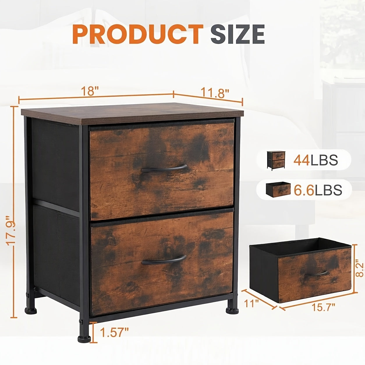 dresser bedroom storage drawers skinny fabric storage tower
