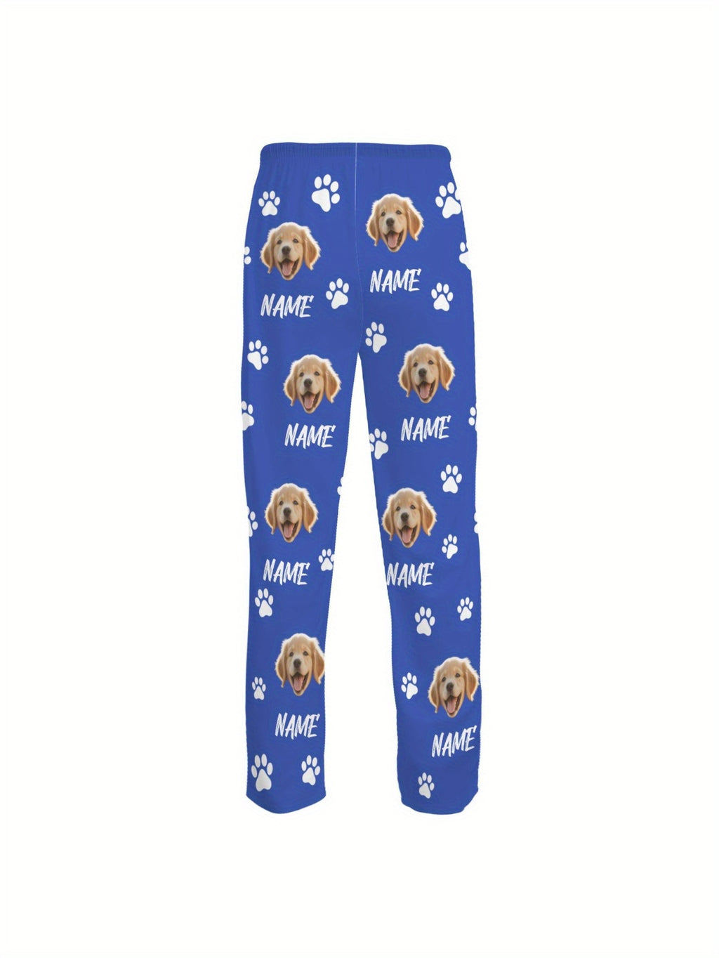 custom mens pants a face