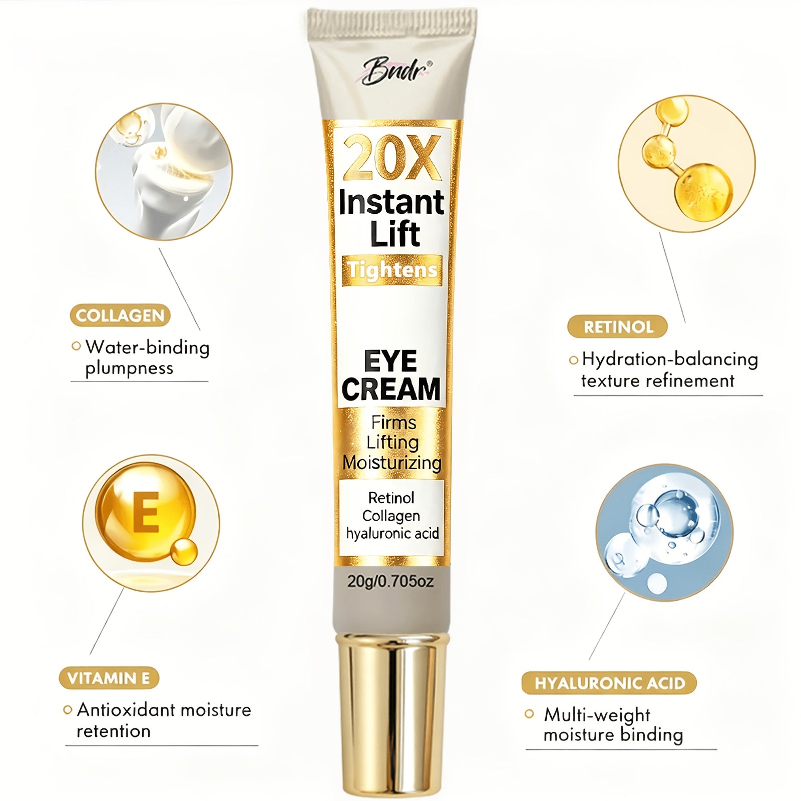 latest powerful lifting firming eye cream   moisturizes