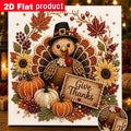new diy colorful diamond painting kit thanksgiving turkey
