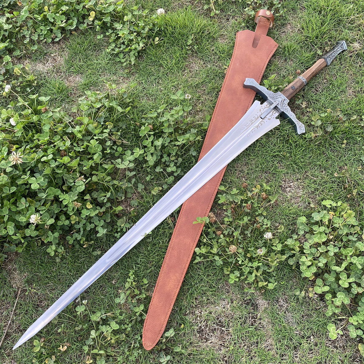 stainless steel knights   replica
