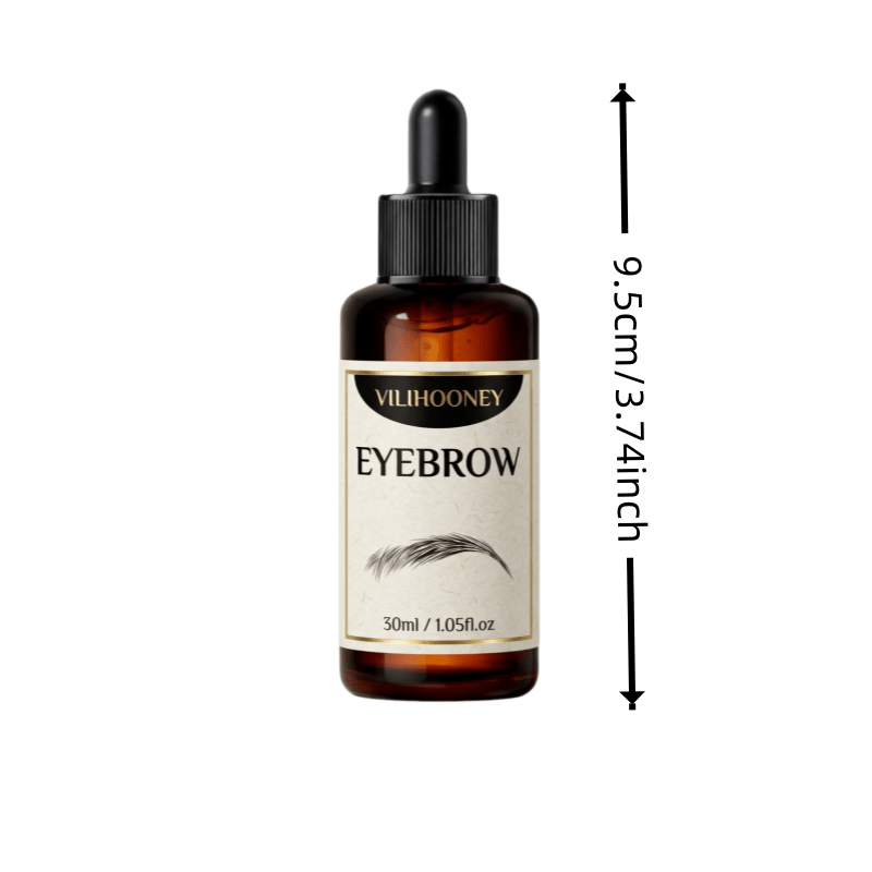 castor oil eyelash serum natural thickening curling formula