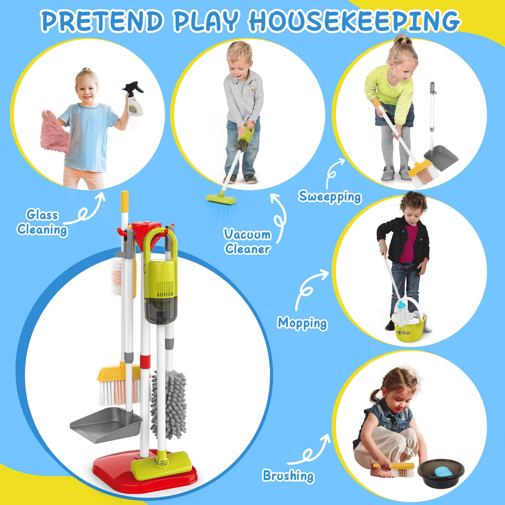 cleaning set kids cleaning toy set pretend play home