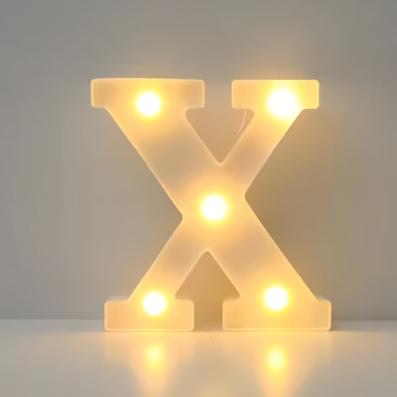 1 led letter light 7 08 inch luminous letter numbers night