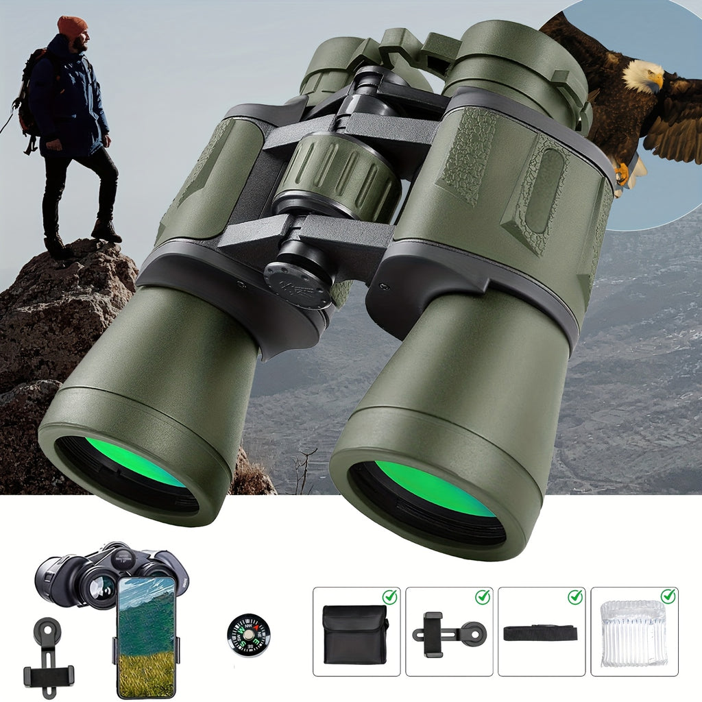 high powered binoculars   phone adapter ideal bird