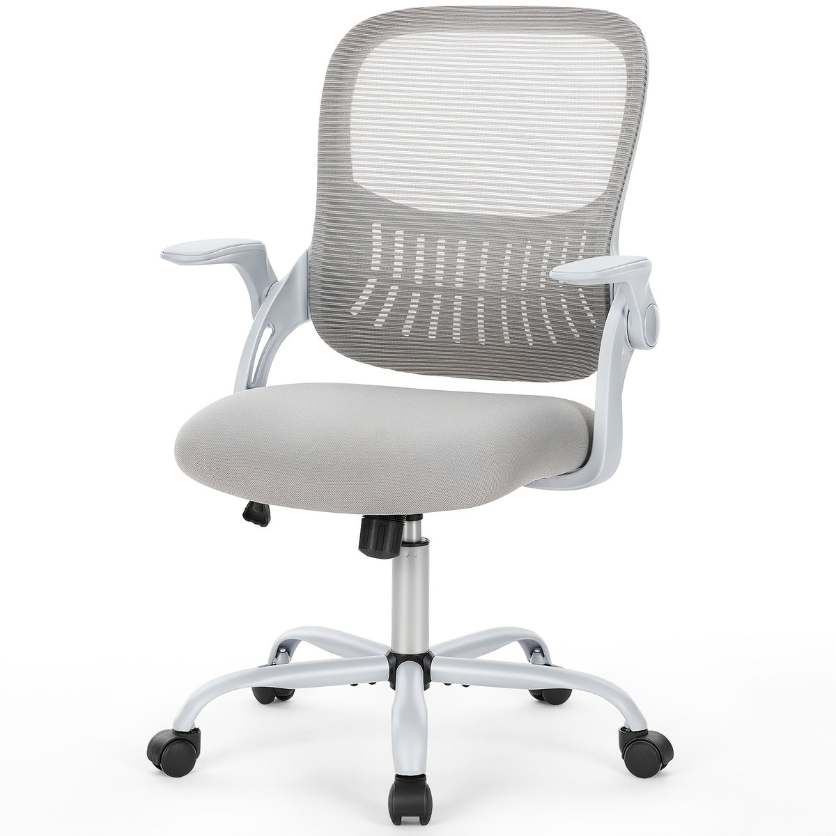 home office desk chair ergonomic high back mesh rolling work