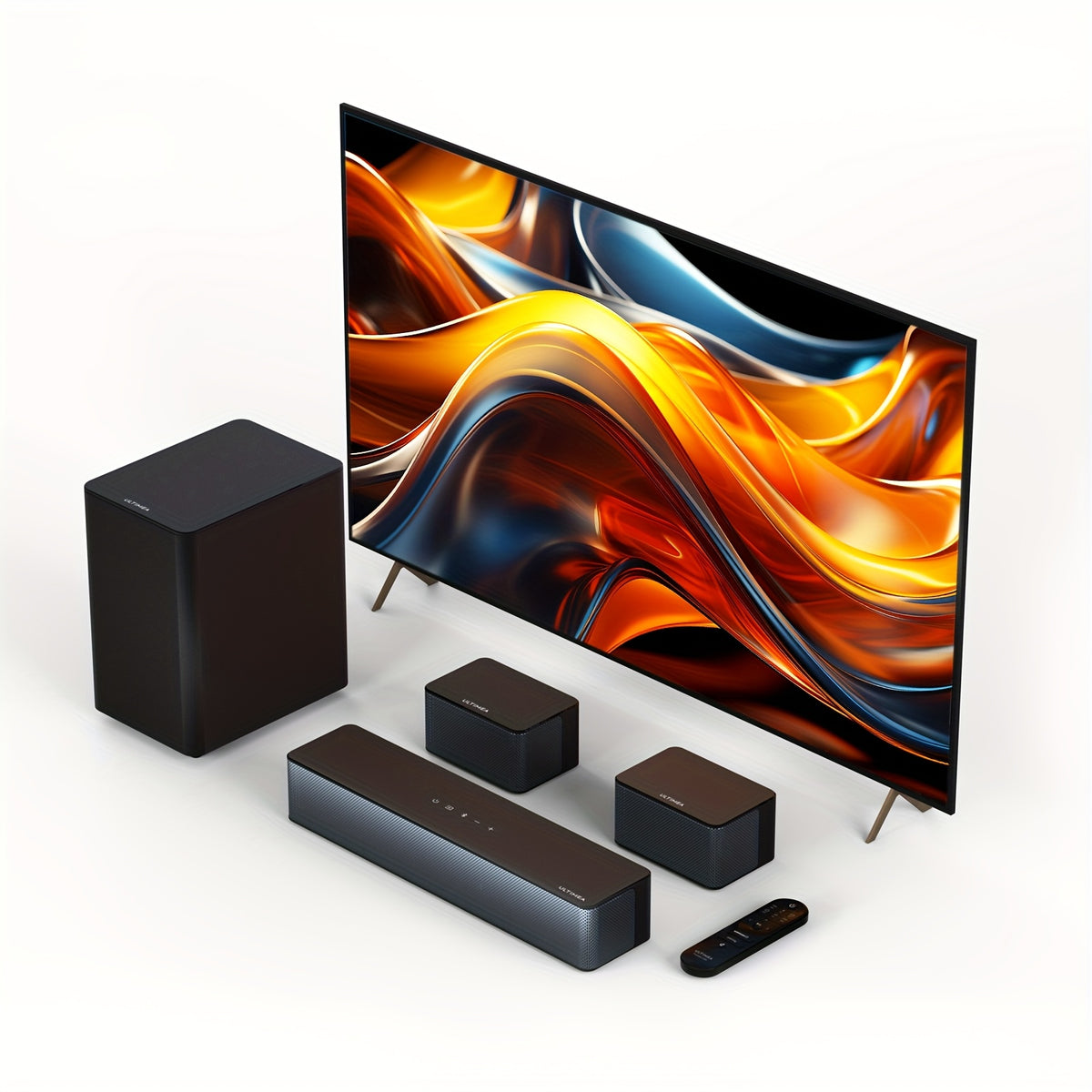 5   soundbar surround sound system sound bar