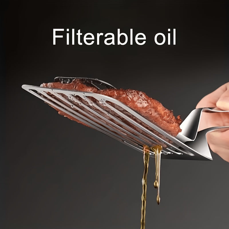 1pc 304 stainless steel tongs ideal barbecue activities