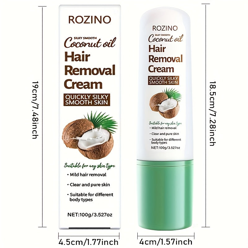 use 3 month effectiveness 100g coconut hair removal cream