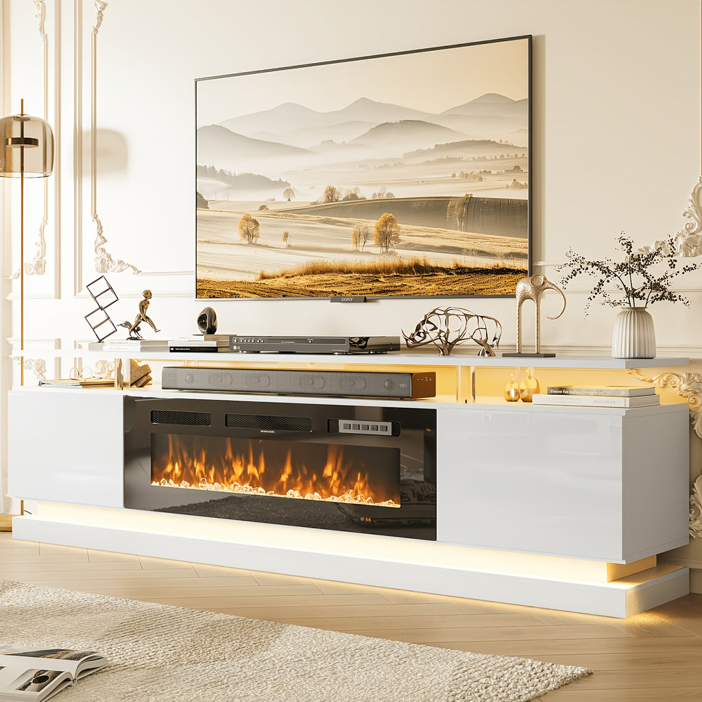 fireplace tv stand 36 inch fireplace 70 80 modern