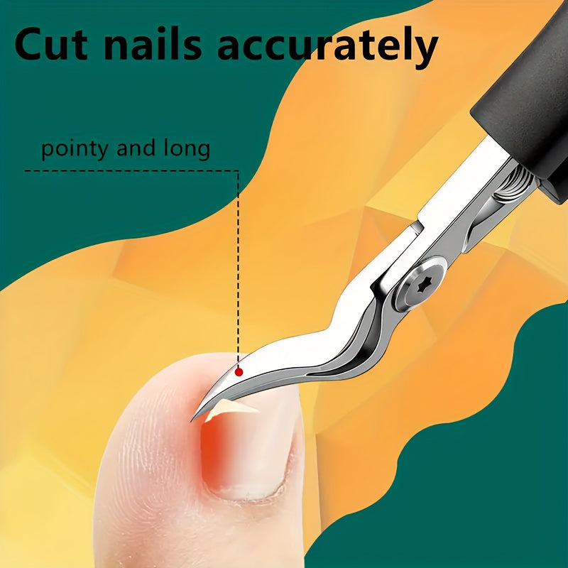 a nail clipper specifically designed thick ingrown nails