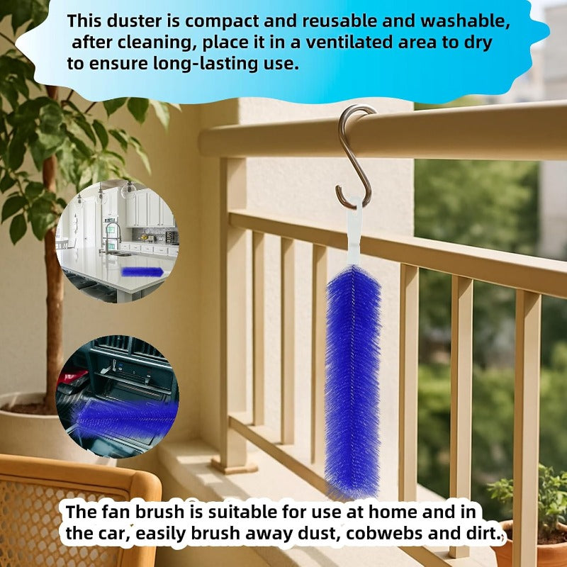 flexible microfiber fan cleaning brush multifunctional