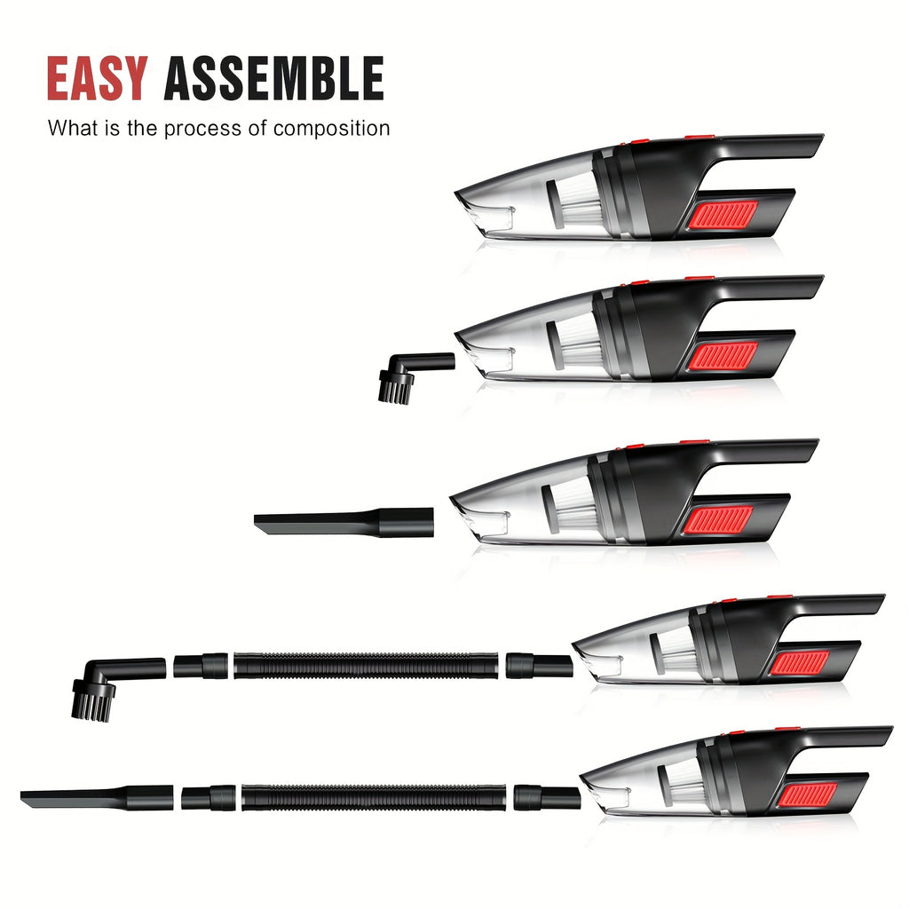 wireless convenient handheld car vacuum cleaner powerful