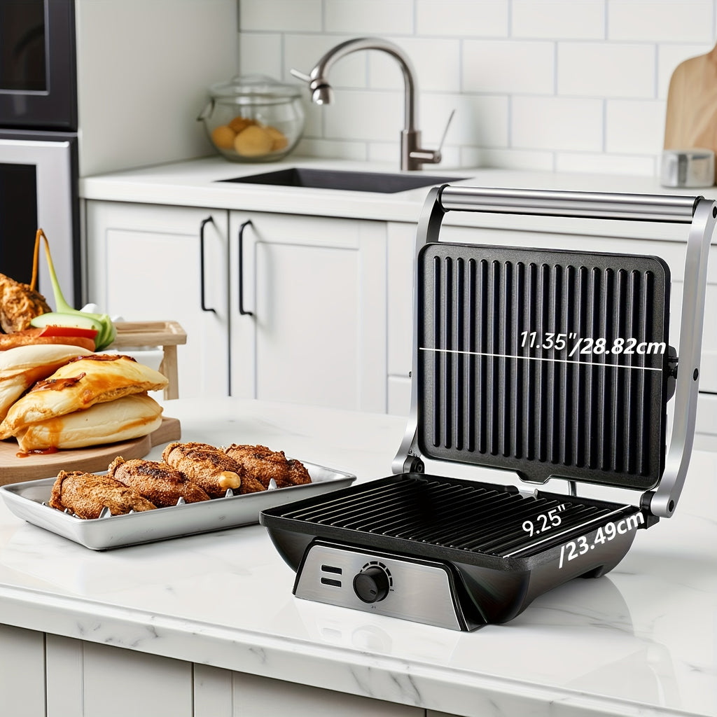 3 in 1 electric indoor grill   non stick cooking