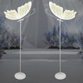 2pcs creative wedding   led floor lamp adjustable