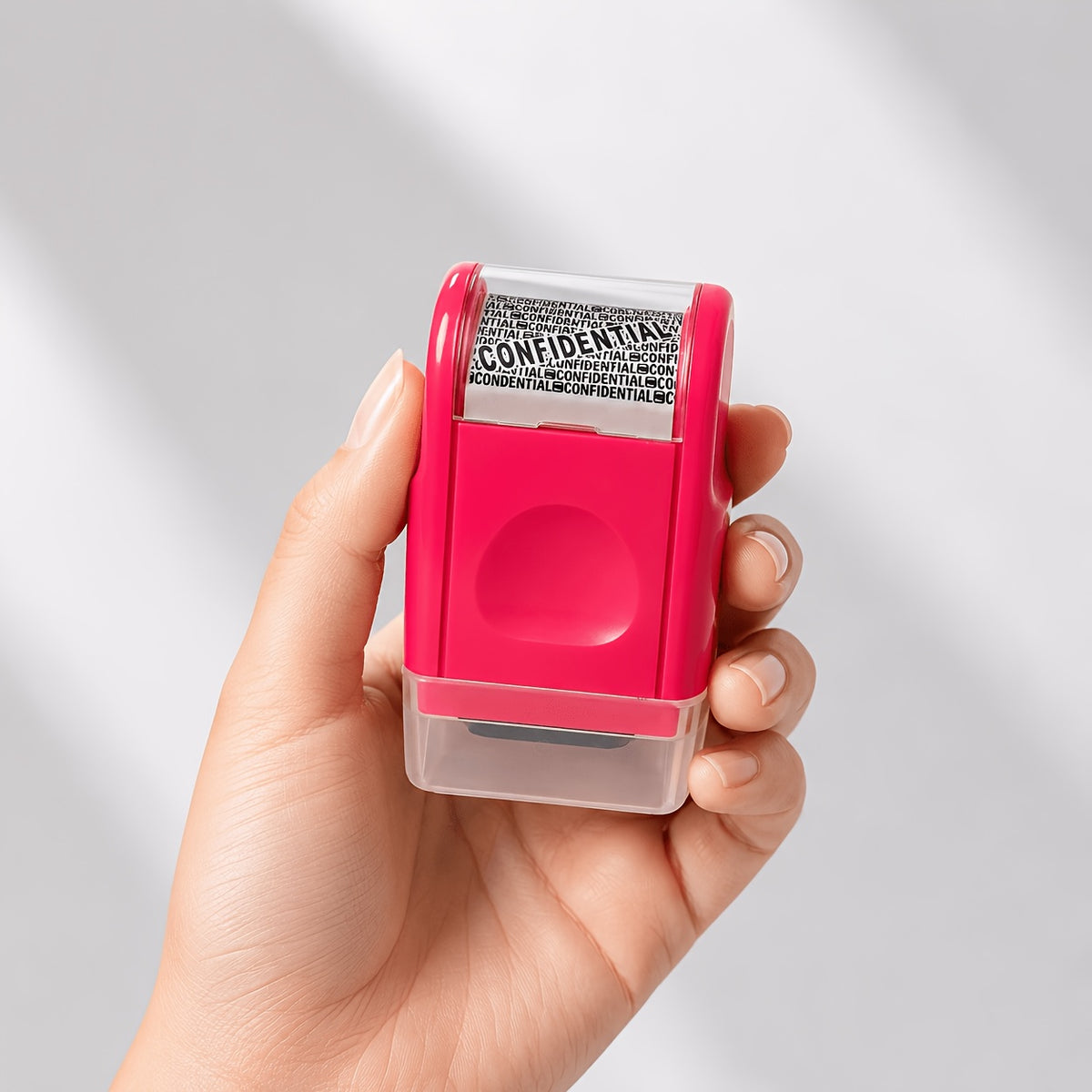 1pc   roller stamp confidential data defender