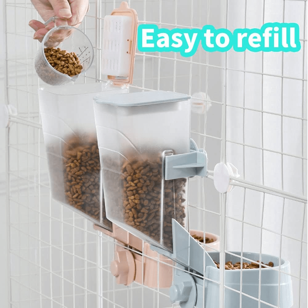 small pet feeder waterer rabbit ferret cat bird