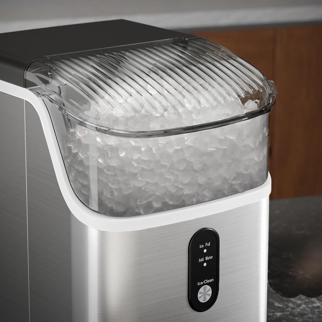 ice makers countertop 35lbs day pebble ice maker
