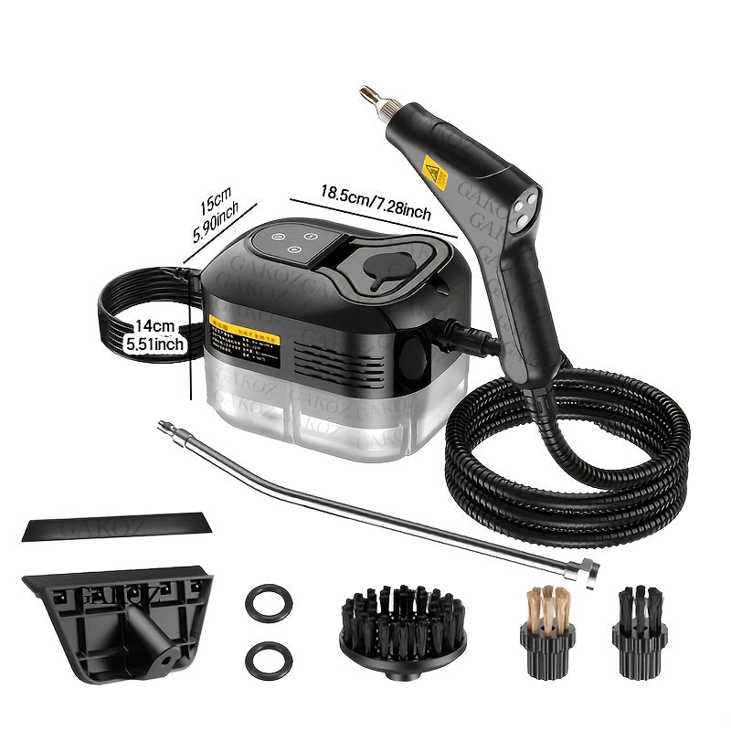 1pc handheld portable steam cleaner high temperature
