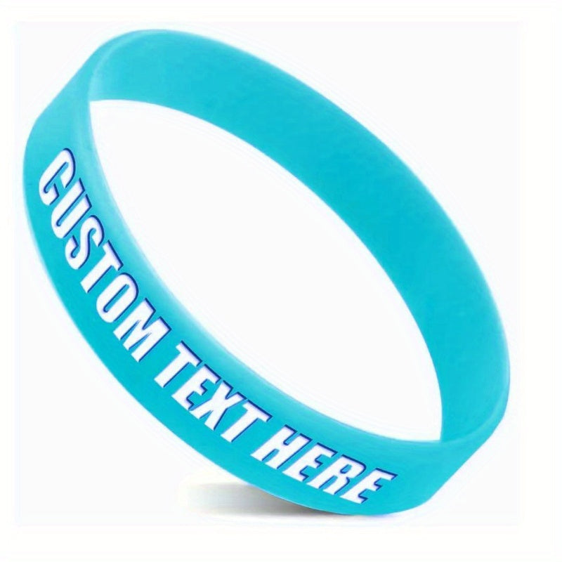 gift 77pcs custom silicone bracelets   supplies