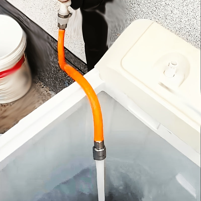 2pcs set 1pc hose 1pc universal connector faucet extension