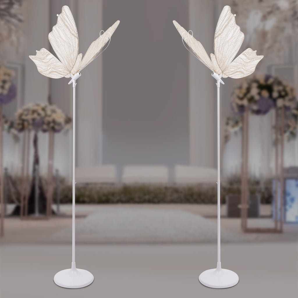 2pcs creative wedding   led floor lamp adjustable