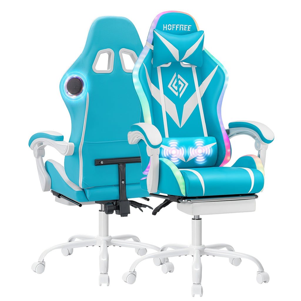 massage lumbar support bar ergonomic gaming