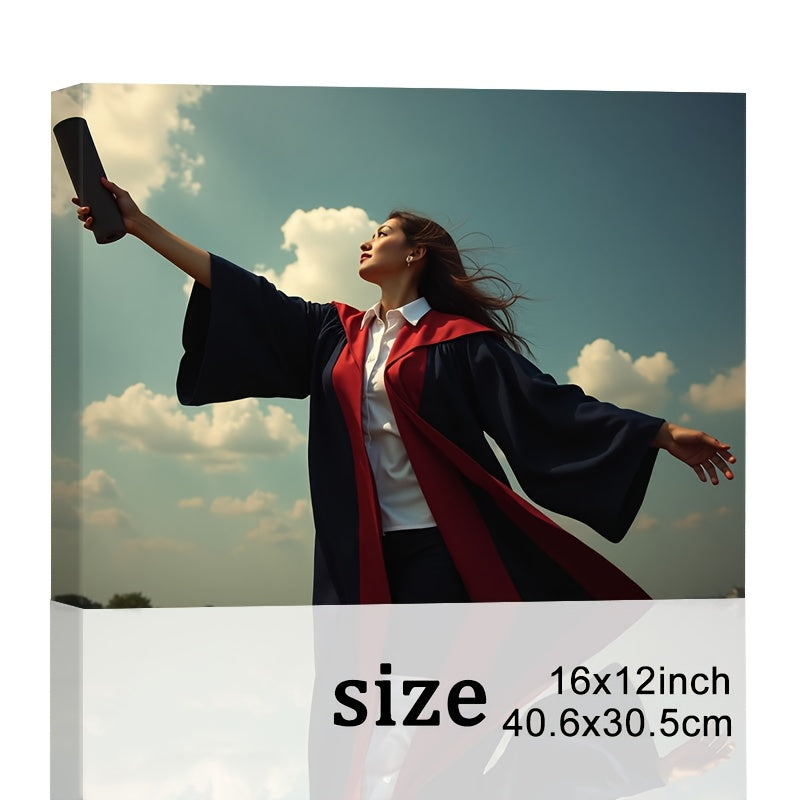 2d flat personalized custom photo canvas prints wrap around