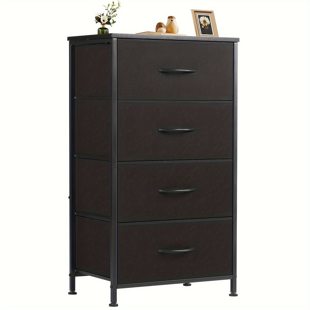 dresser bedroom storage drawers skinny fabric storage tower