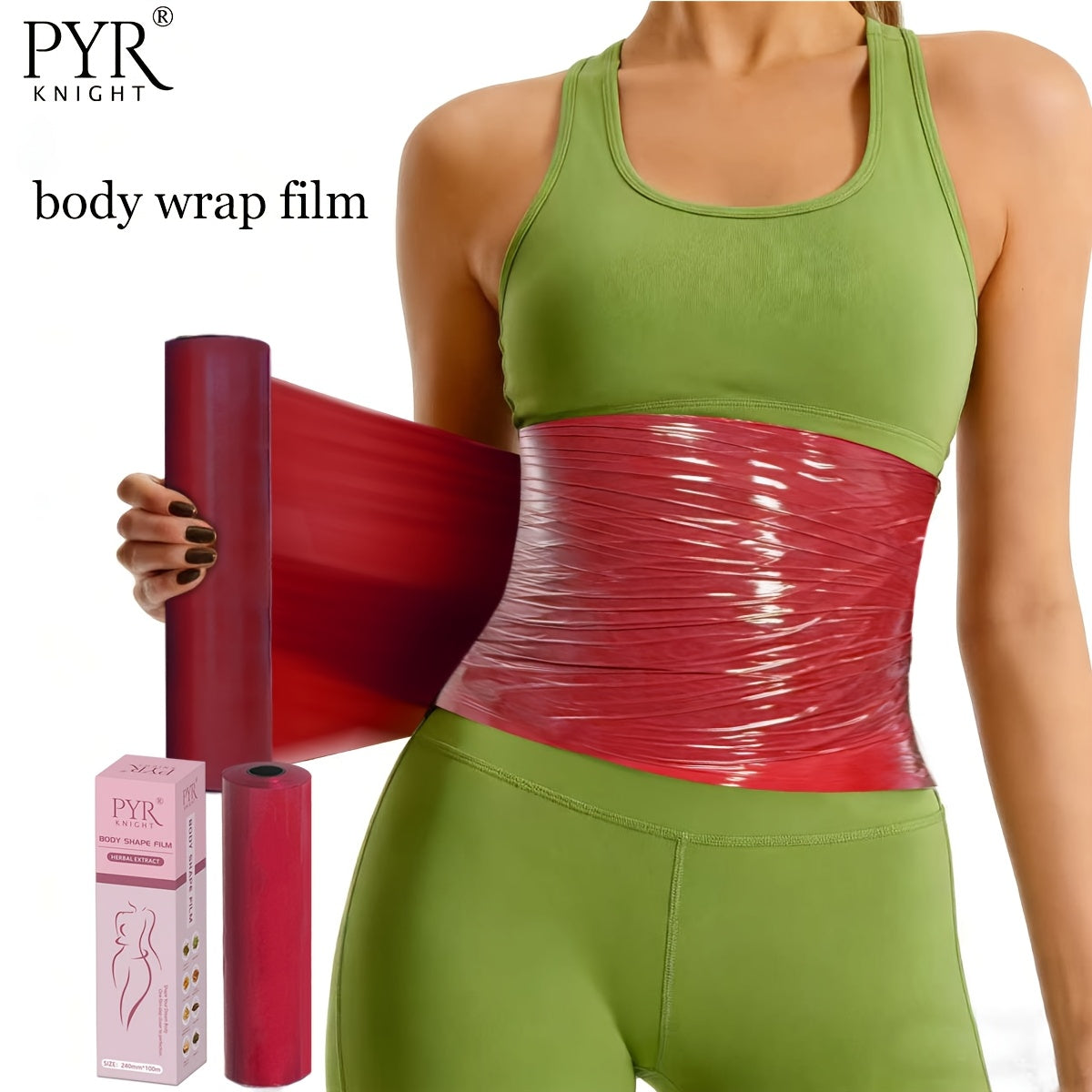 1 roll pyr womens waist shaping belt suitable gym dance