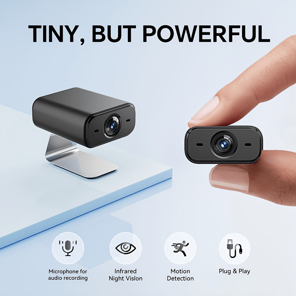 1pc x6 connection mini camera real time monitoring infrared
