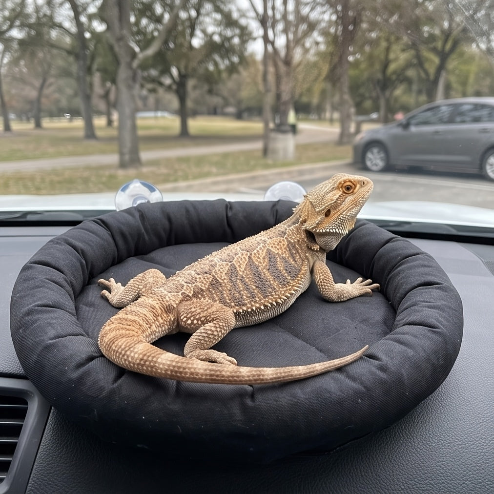 bearded dragon vehicle travel pad easy clean soft mat strong