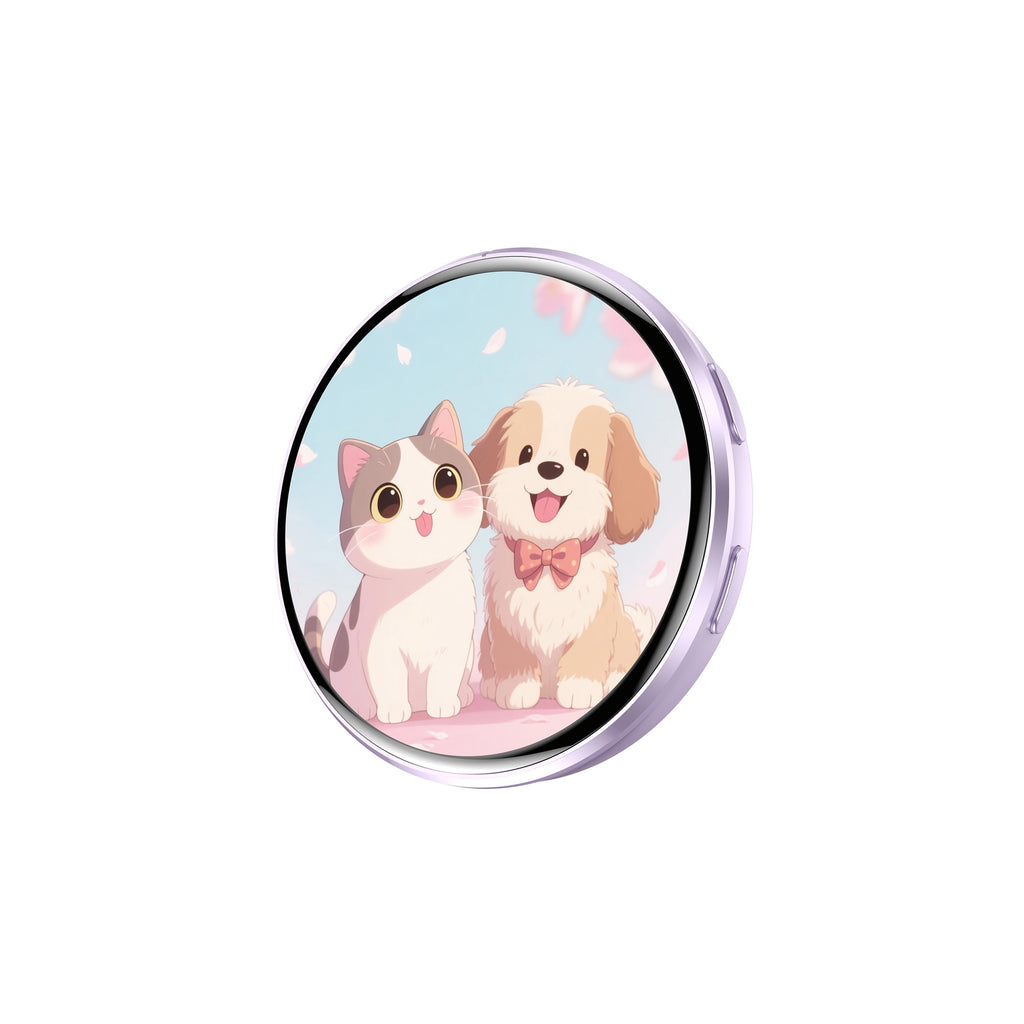 2026 new electronic badge display   high frame