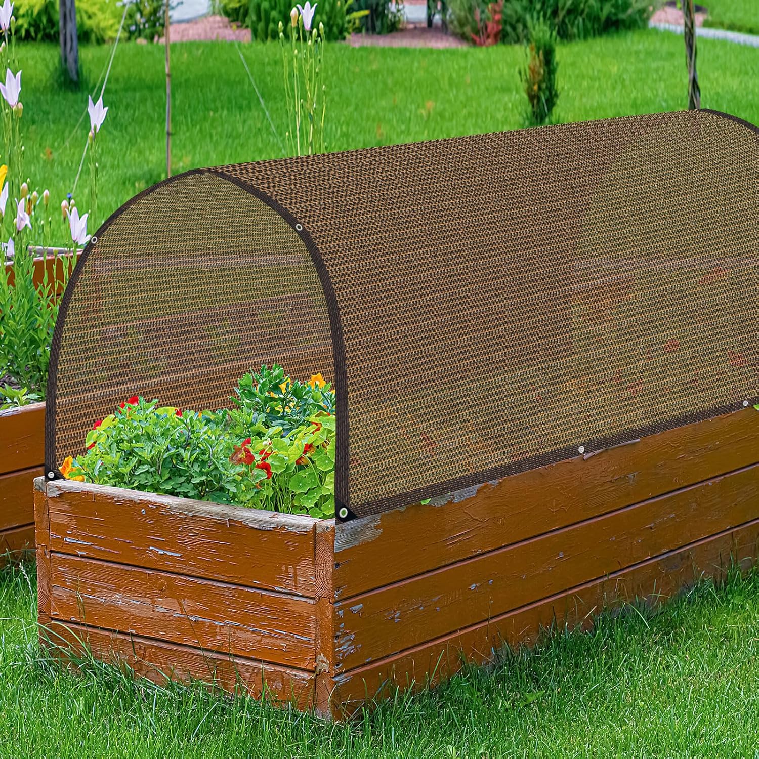 high density sunshade net suitable greenhouse courtyard