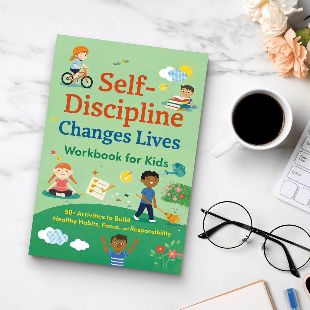 self discipline   lives workbook kids 50 activities
