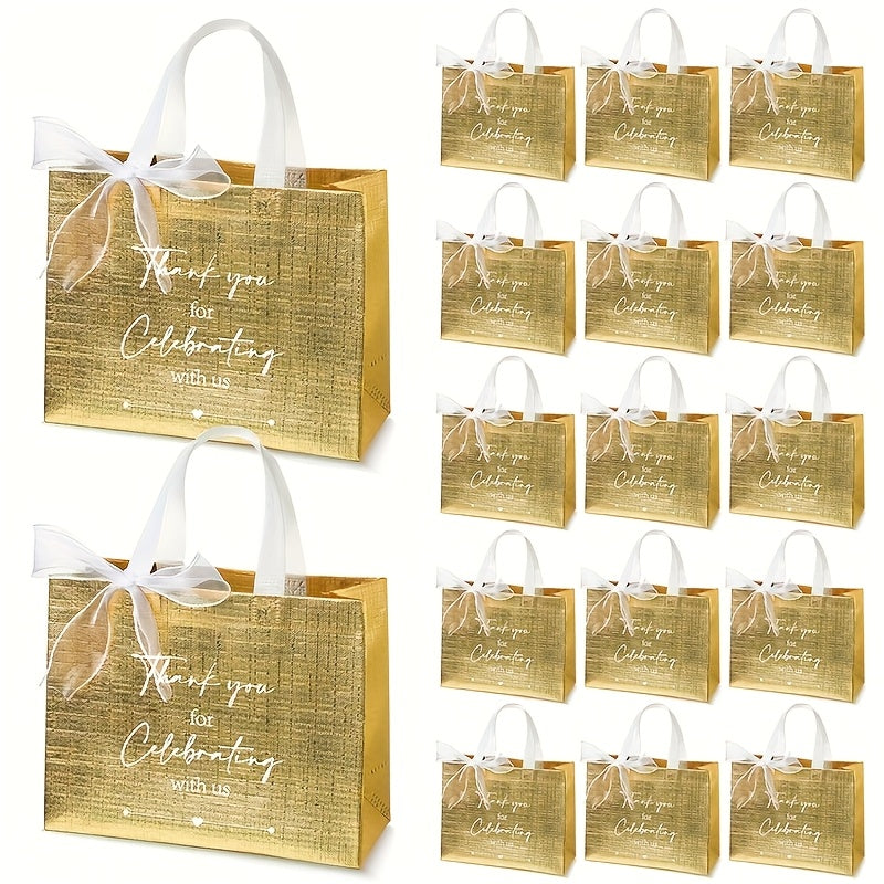 50pcs thank gift bags thank celebrating us wedding gift bag