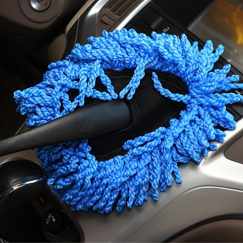 chenille car duster soft bristle car cleaning tool paint