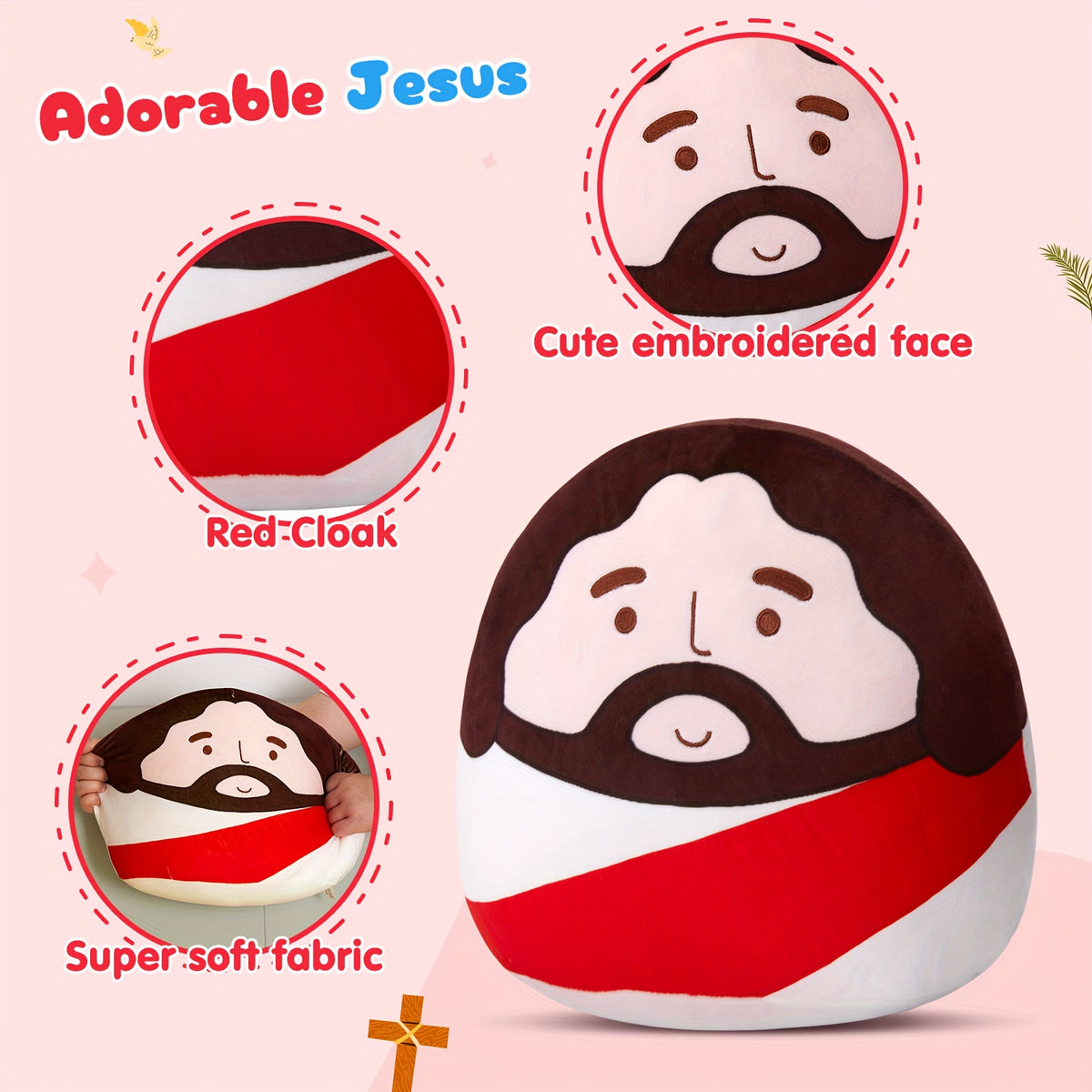 12   plush   cute religious decor faith based