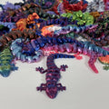 60pcs 3d printed random gradient decorative   3d