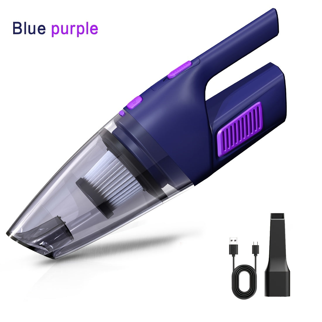 wireless convenient handheld car vacuum cleaner powerful