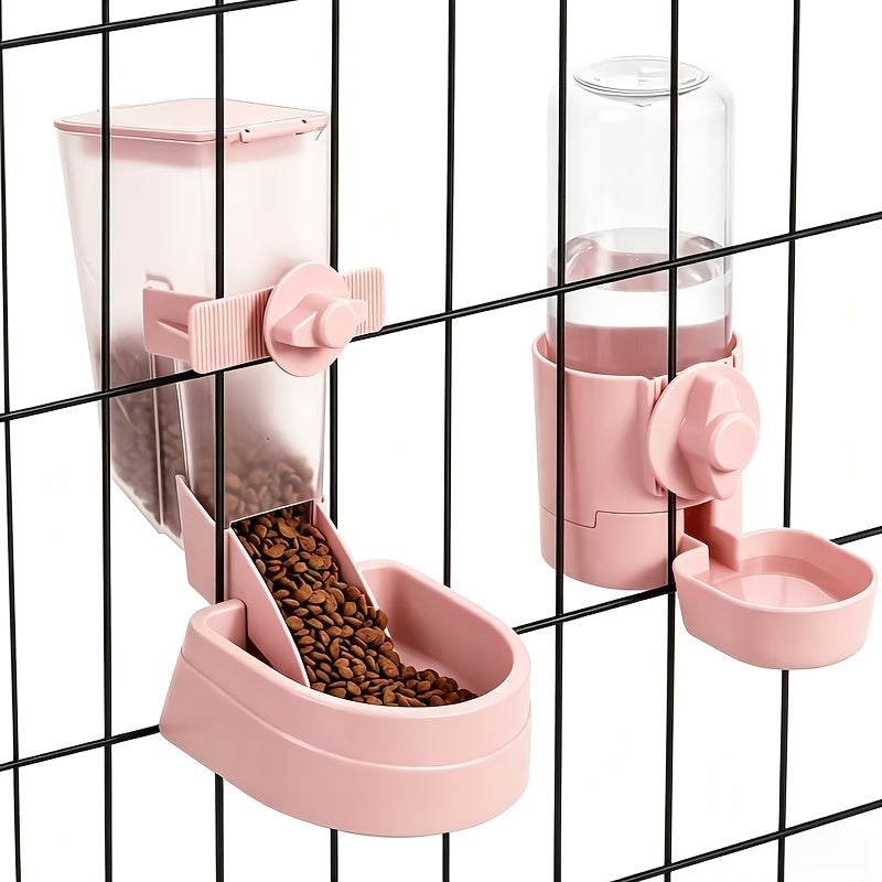 small pet feeder waterer rabbit ferret cat bird