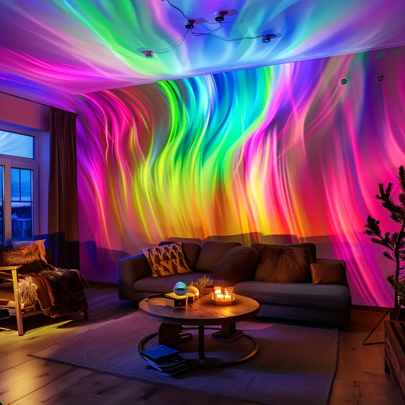 1pc usb powered   projection light multi color